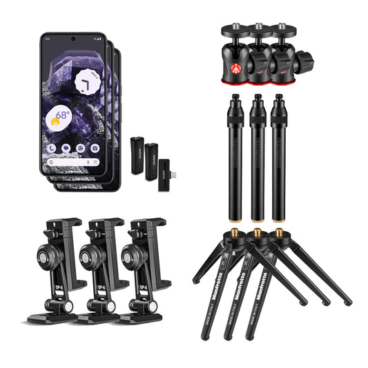 2-Person Mobile Podcasting Kit