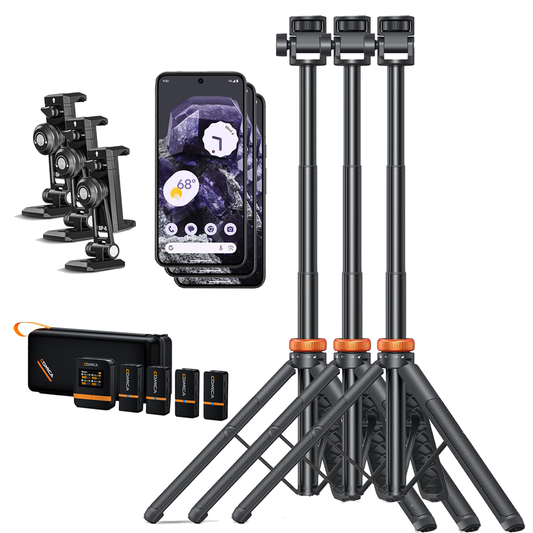 4-Person Content Creator Kit: Complete Production Bundle for Teams