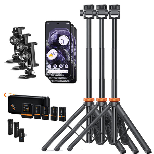 6-Person Mobile Kit: Presentation Recording Kit