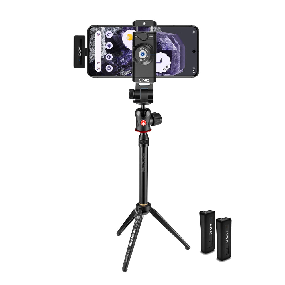 2-Person Mobile Podcasting Kit