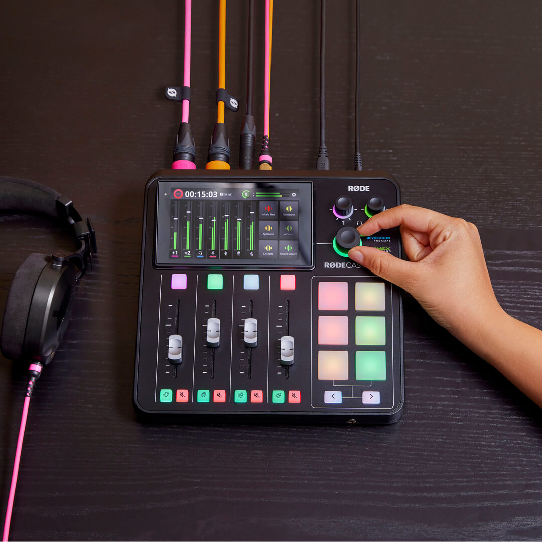 RODE Duo Audio Mixer