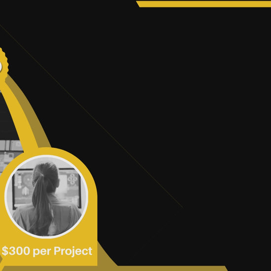 Video & audio editing services provided by PodcastVideos.com. $300 for one round of complete edits made to a single video or podcast project.