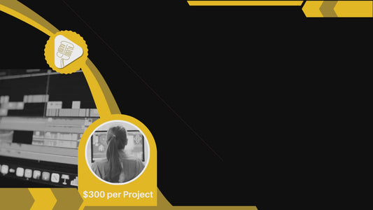 Video & audio editing services provided by PodcastVideos.com. $300 for one round of complete edits made to a single video or podcast project.