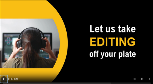 Video & Audio Editing Service