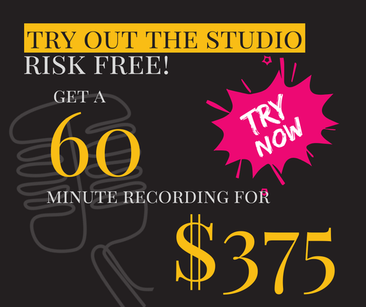 One Time Audio & Video Recording